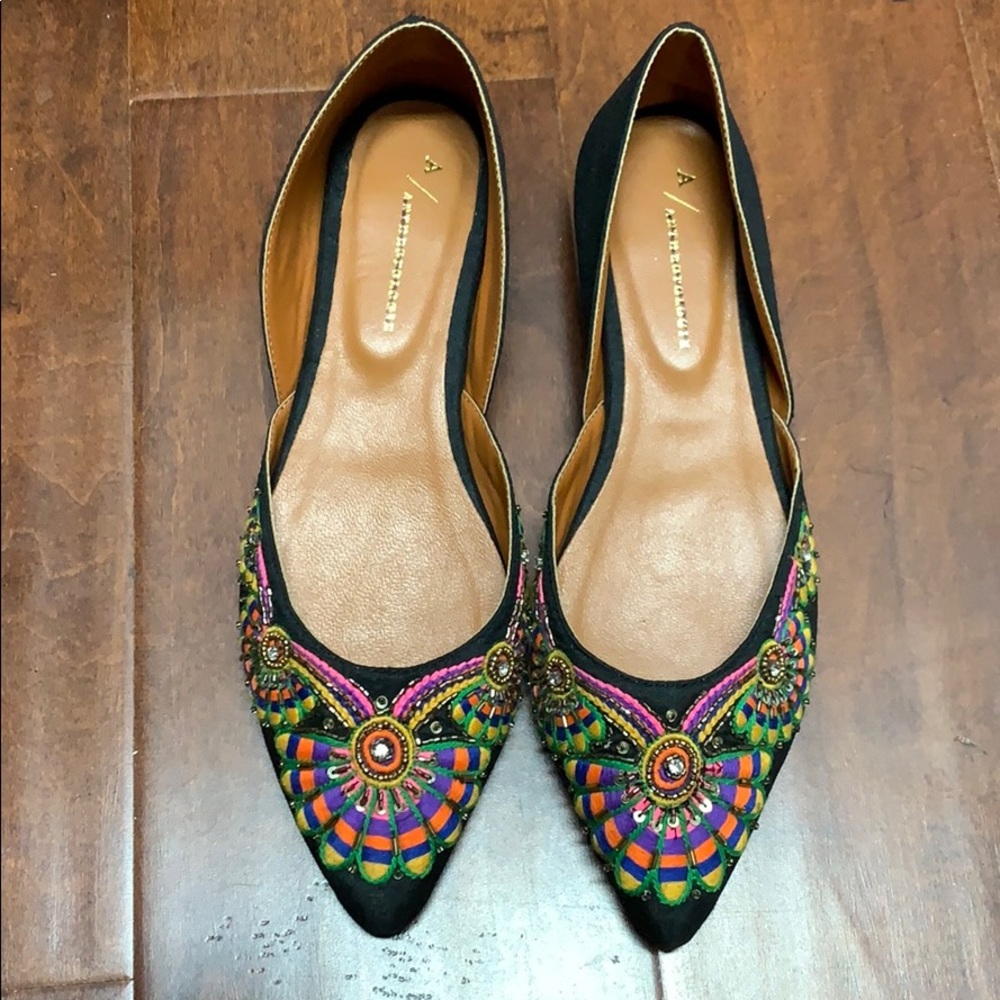 Anthropologie shoes size:8